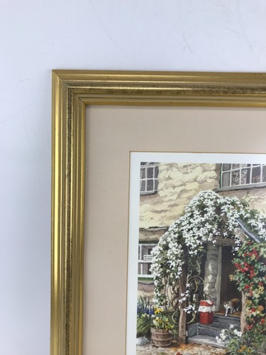 Limited Edition Print Judy Boyles The Oaks Porch 87/850 - Picture 6 of 10