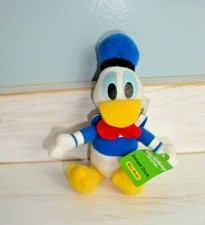 Walt Disney World Kellogg's Promotional Donald Duck Mini Bean 5" Plush