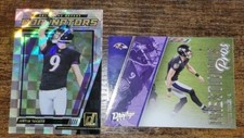2021 Panini Donruss Dominators Justin Tucker #D2 NFL Football Insert LOT Ravens