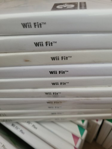10 x Wii Fit Nintendo Wii Spiele Schnäppchen Konvolut Restposten