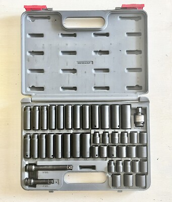 Matco Silver Eagle SBPSE436P 43 Piece Impact Socket Set *Excellent Condition!