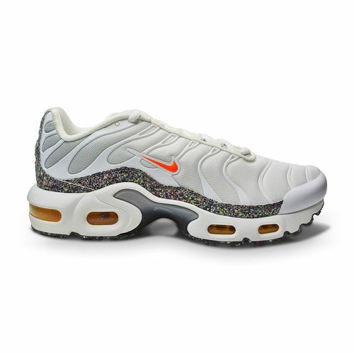 Juniors Nike Tuned 1 Air Max Plus TN (GS) - DB1556 100 - White Total Orange  | eBay