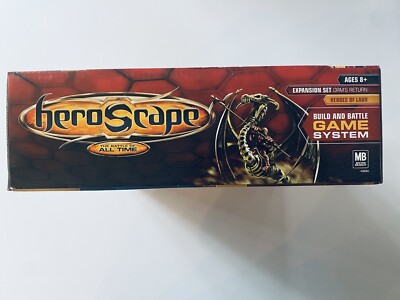 Pack Promotion Heroscape Extension Énorme Orm's Return (NEUF !!)