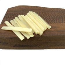 10pcs Guitar Unbleached BONE Saddle nut bridge 72X3X9mm acoustic Luthier NEW