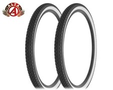 ALTA TIRES 29" x 2.125" Black/White HF-133 PAIR 2 PCS