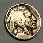 1913 type 1 (on mound) Indian Head BUFFALO NICKEL. Good. #q11