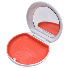 3-5Pcs Denture Retainer Storage Cases Portable Teeth Braces Box Container Mirror