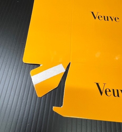 Veuve Clicquot Etiqueta Amarilla Champagne Hamburguesa/Cajas de Snacks - Juego de 4: ¡Nuevo! - Imagen 4 de 8