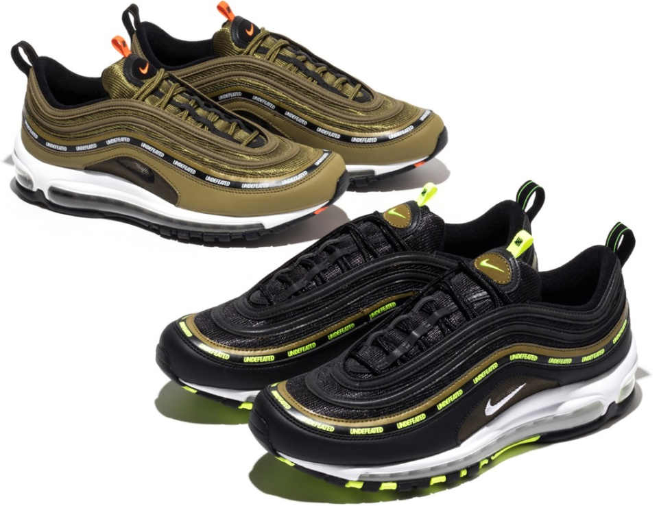 air max 97 qs black gold
