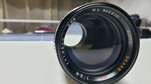 Sears auto 135mm f:2.8 lens - 第 1/5 張圖片