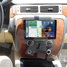 Android Carplay Car Stereo Gps Radio For 2007-2014 Chevrolet Suburban 1500 2500