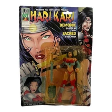 Hari Kari 6 Inch Vintage Action Figure 1997 Black Out Comics