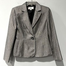 Le Suit Blazer Size 4 Petite