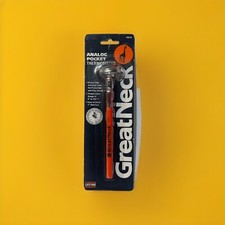 Great Neck Analog Pocket Thermometer with a Temperature Range of 0 to 220 F