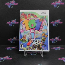 101-in-1 Party Megamix Nintendo Wii Complete - 1 Year Warranty EX Cond