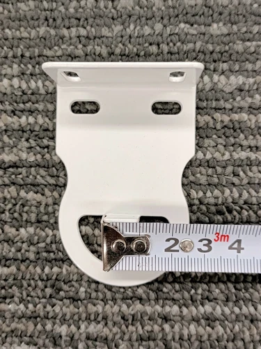 One Pair 28MM ROLLER/HOLLAND BLIND INSTALLATION BRACKETS  - Picture 3 of 4