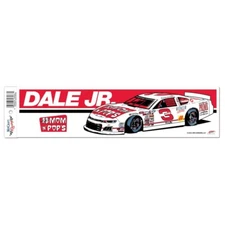 Dale Earnhardt Jr Wincraft #3 Mom & Pops Late Model Bumper Strip