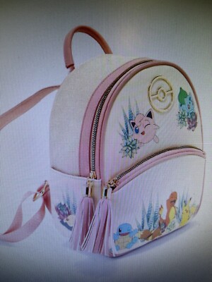 Pokémon with Succulents Mini Backpack Exclusive New With 