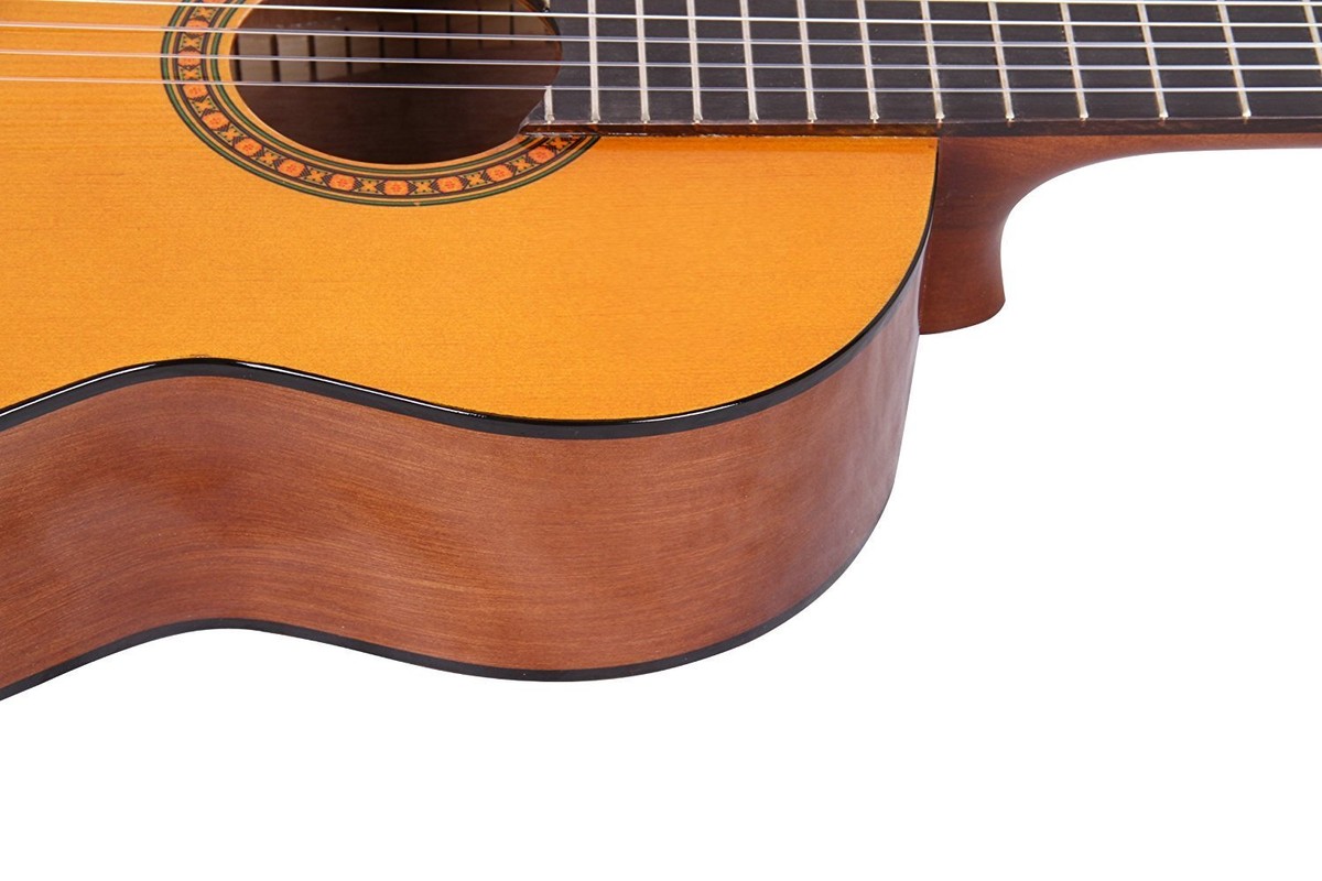 YAMAHA Short Scale Classic Guitar Jr. Series CS40J Rose