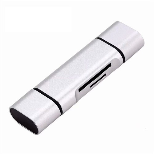 Micro USB OTG auf USB 2.0 Adapter SD-Kartenleser für Macbook Tablets Smartphones - Afbeelding 2 van 13