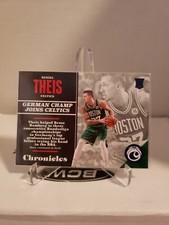 2017-18 Chronicles Rookies Blue 177/199 Daniel Theis #144 Rookie Celtics/Pacers 