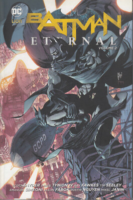 RW LION DC BATMAN - ETERNAL Volume 2 - Brossurato ITA NUOVO