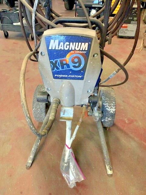 magnum xr9 power piston paint sprayer