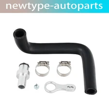 Coolant Hose Kit Cooler Bypass Adapter For 2009-2017 Dodge Ram Cummins 6.7L