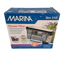Marina Power Filter S10 Ultra Quiet Fish Tank Filtration