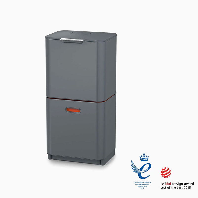 JOSEPH JOSEPH Totem Max Pattumiera 60 litri Grafite