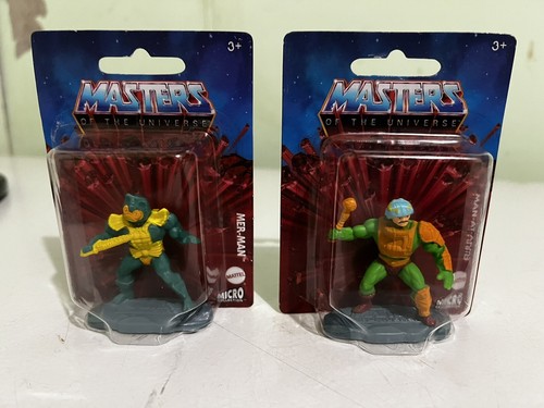 Mattel Masters of the Univers Figures Four Total - Picture 2 of 3