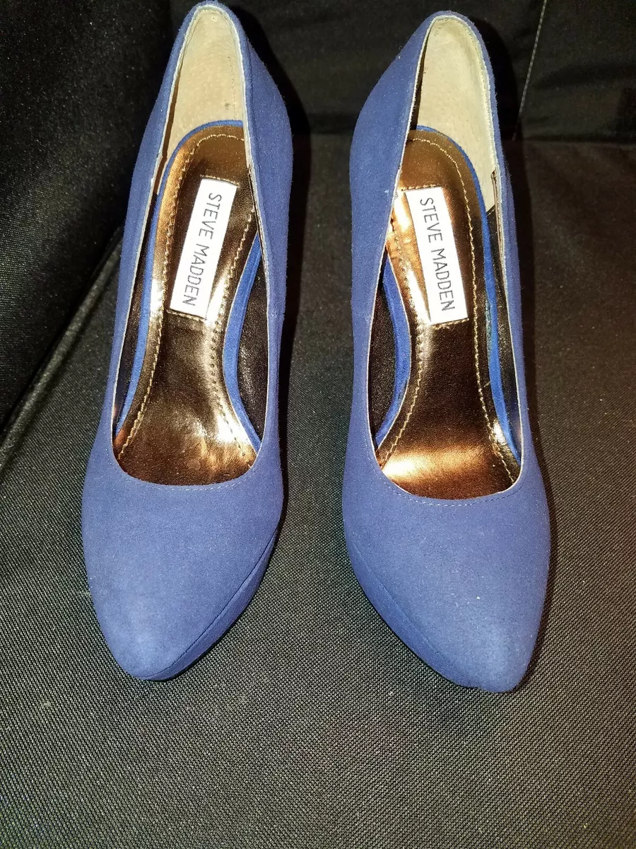 Steve madden clearance navy heels