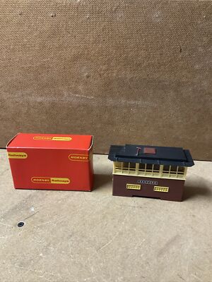 TRI-ANG HORNBY R145 Ashford SIGNAL BOX PLASTIC MADE IN ENGLAND BOXED ...