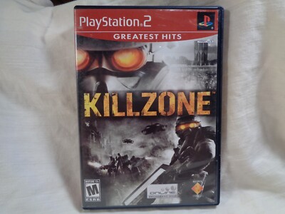 Killzone (Sony PlayStation 2, 2004) PS2 Complete W/Manual CIB Tested