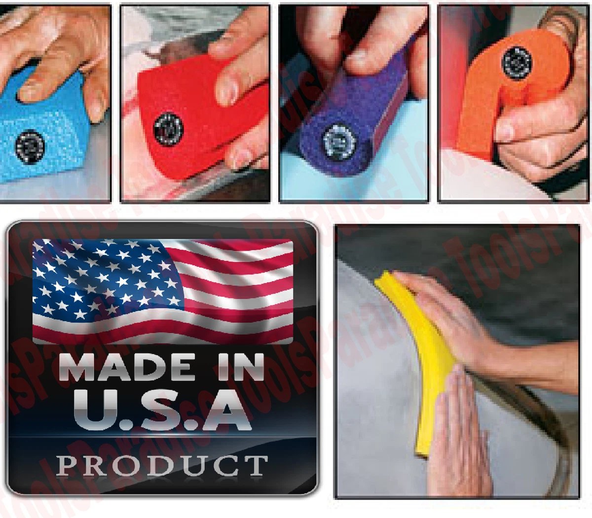 Body sale sanding blocks