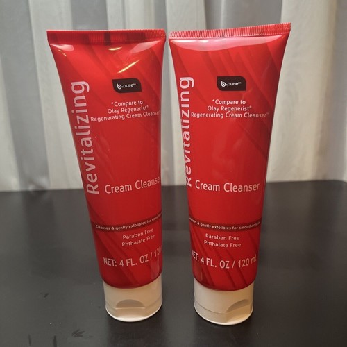 Revitalizing Cream Cleanser with Vitamins E, C & B5 -- 4oz 2