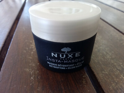 Nuxe Purifying-Smoothing,Exfoliating-Unifying,Detoxyfing-Glow mask 15ml.