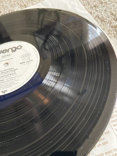Típico Brasileiro LP Shrink Wrap Heitor Villa-Lobos guitar Music NM Vinyl 1986 - Picture 3 of 15