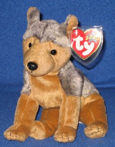 sarge beanie baby