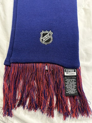 Bufanda a rayas de hockey profesional de los canadienses de Montreal NHL - Imagen 9 de 9