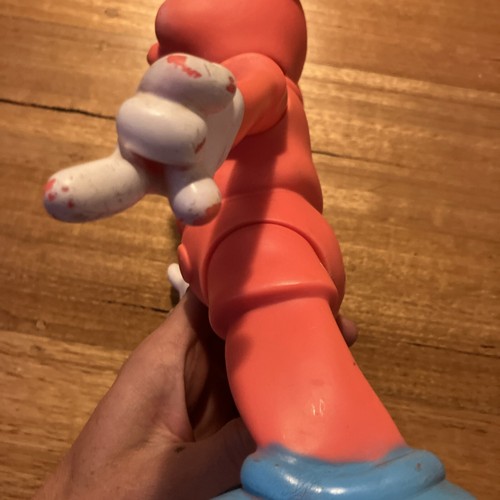 Vintage Rubber Sofubi 1970’s Mickey Mouse Toy Figurine - Bootleg - Taiwan -rare - Bild 6 von 16