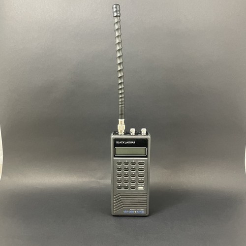 Palcom Black Jaguar MK2 VHF UHF Programmable Scanner Rare VTG Tested - Photo 2/9