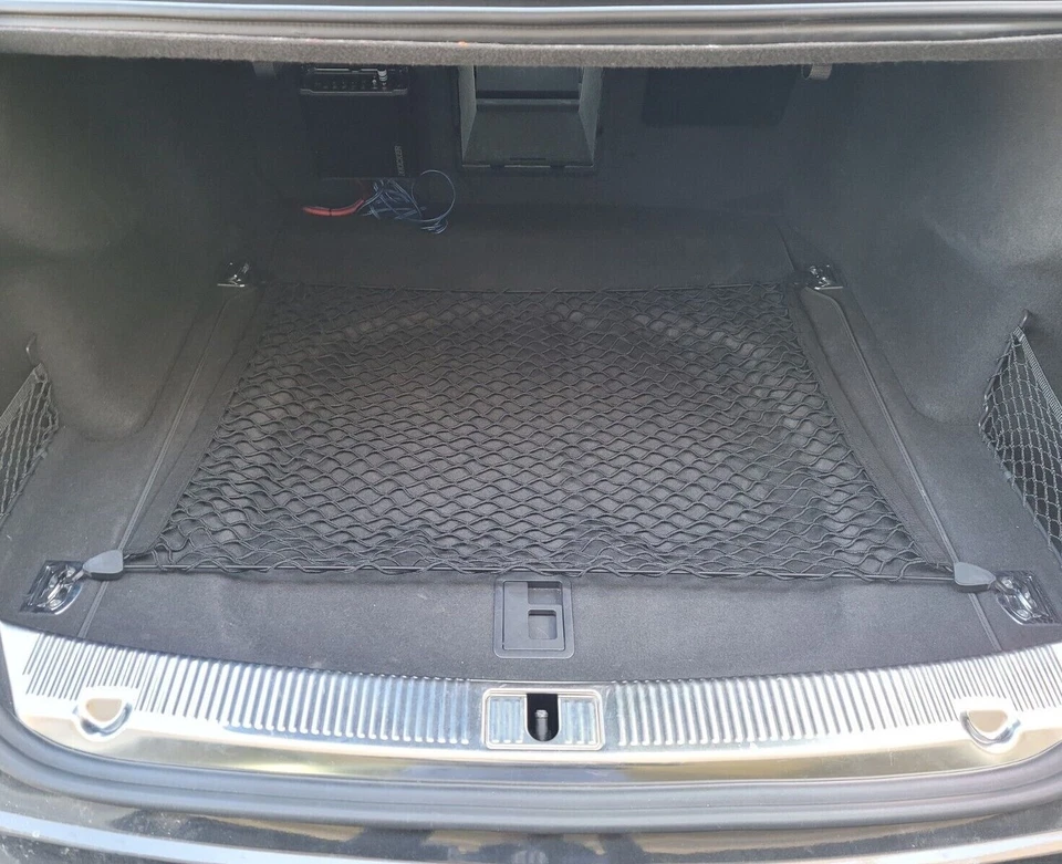 Red de carga organizadora estilo piso maletero para AUDI A8 S8 A8L A8 QUATTRO 1997-2023 Foto 2 de 4