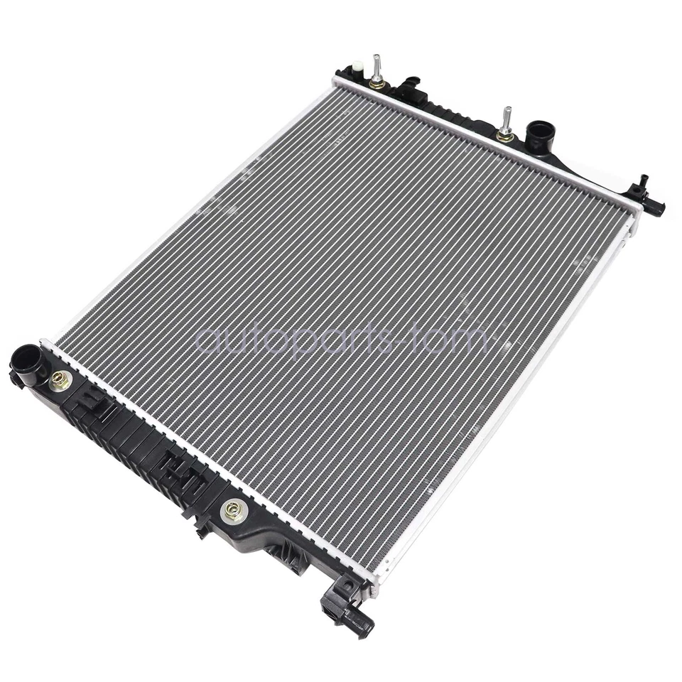 Radiador para Mercedes-Benz GL320 GL350 GL550 GL450 2515000503 2515000703 Foto 3 de 4