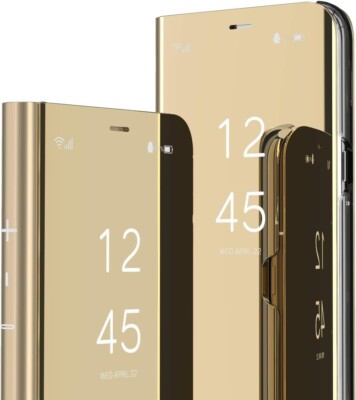 Xiaomi Redmi Note 13 4G Smart View Flip Spiegel Hülle Mirror Clear Schutz Case