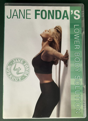 Jane Fonda's Lower Body Solution (DVD) exercise, good condition, Ohio seller