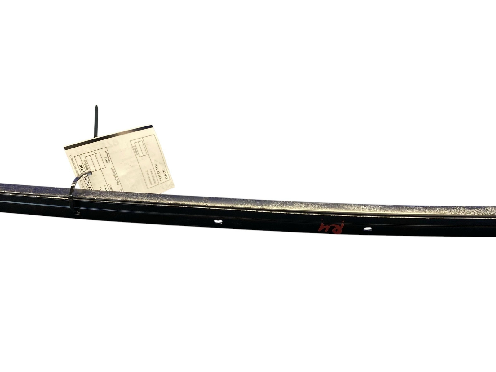 2005 LAMBORGHINI GALLARDO TOP RIGHT ROOF PROFILE DRIP TRIM MOULDING PANEL *WEAR*