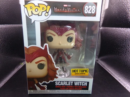 WandaVision - #828 Scarlet Witch (Hot Topic) Funko Pop