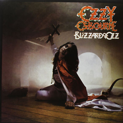 Ozzy Osbourne Blizzard of Ozz ピクチャー盤レコード Ozzy Osbourne BLIZZARD OF OZZ (886977381911) 180g New Black