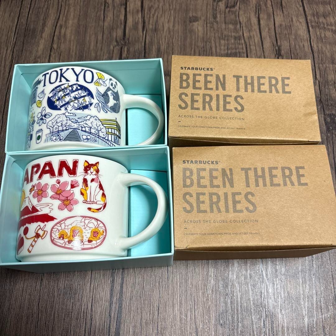 【新品未使用】STARBUCKS BEEN THERE SERIES 日本セット Amazon.com | Starbucks Been There Series Japan 2021 Ceramic